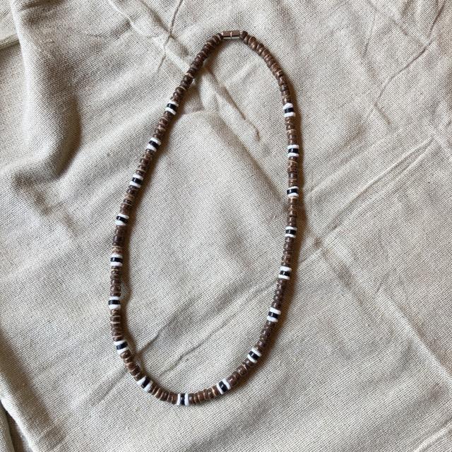 TOPANGA Accessory Bohemian Necklace Point Black