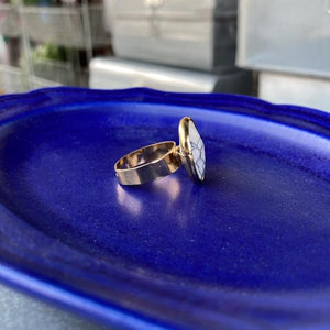 TOPANGA Accessories White Türkiye Ring