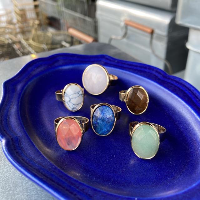 TOPANGA Accessories White Türkiye Ring