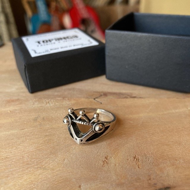 TOPANGA Accessories Frog King Ring Size 20