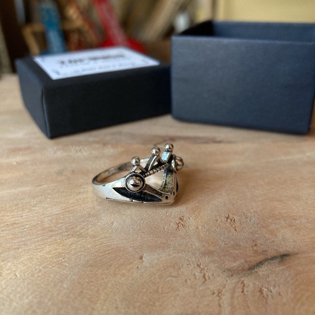 TOPANGA Accessories Frog King Ring Size 20
