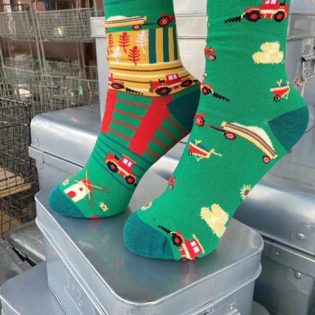 TOPANGA SOCKS Farm socks
