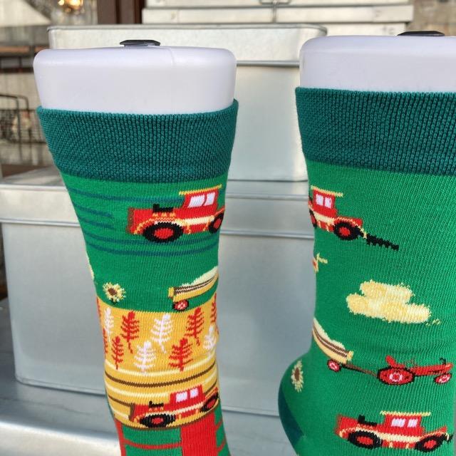 TOPANGA SOCKS Farm socks