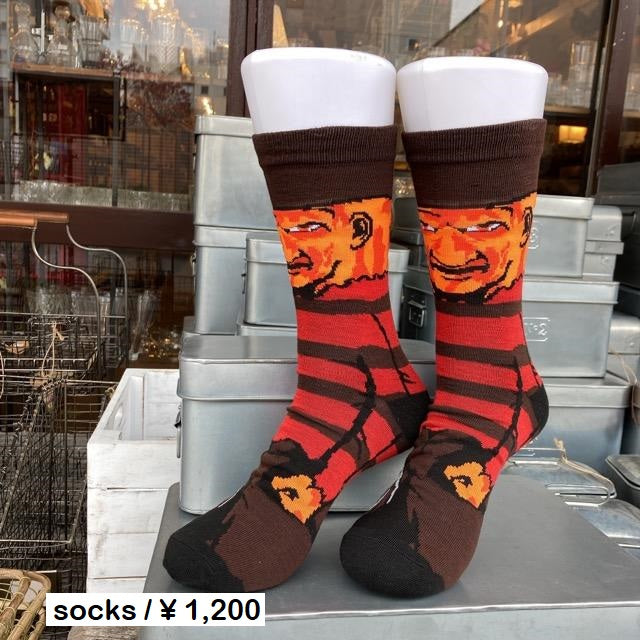 TOPANGA SOCKS 　フレディーソックス