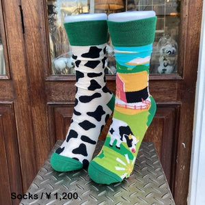 TOPANGA SOCKS 　牧場ソックス