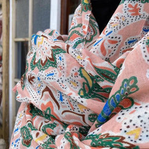 TOPANGA Accessory Big Shawl Flower Paisley [Mail Order Available] [New 2023]