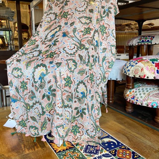 TOPANGA Accessory Big Shawl Flower Paisley [Mail Order Available] [New 2023]