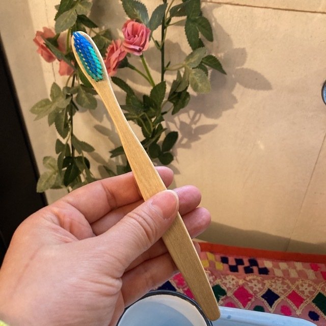 バンブー歯ブラシ　カラフルアソート