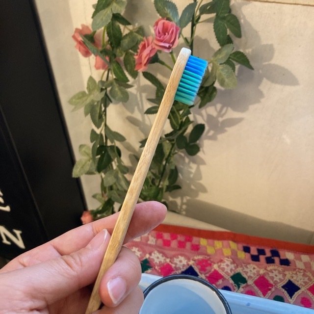 バンブー歯ブラシ　カラフルアソート