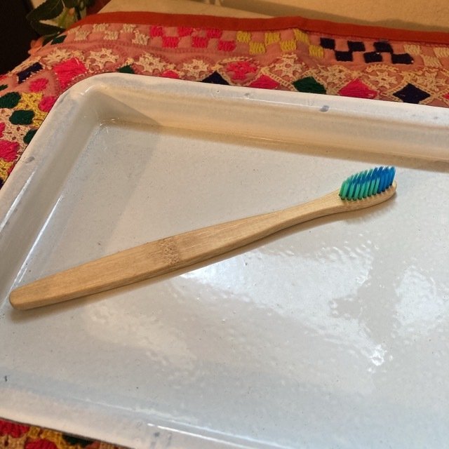 バンブー歯ブラシ　カラフルアソート