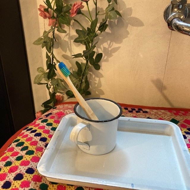 バンブー歯ブラシ　カラフルアソート