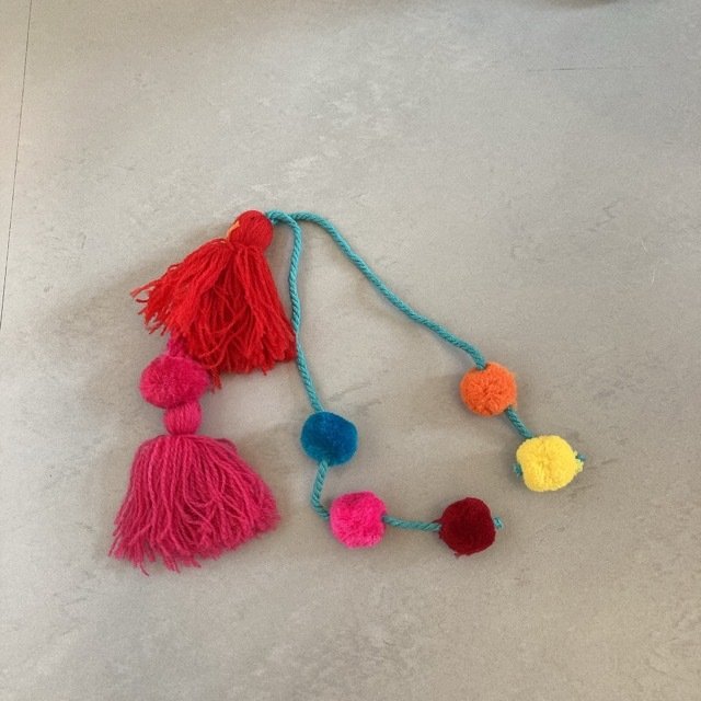 Colorful Tassel A