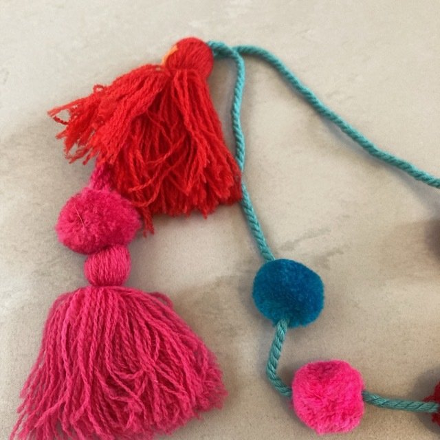 Colorful Tassel A