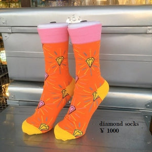 TOPANGA SOCKS 　ダイヤモンドソックス