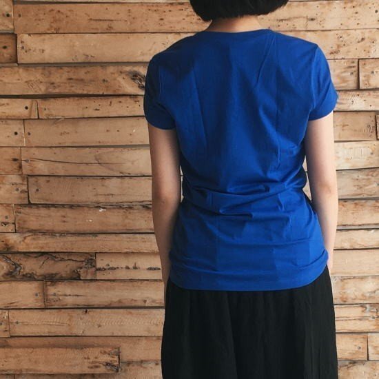 ハンドプリントＴシャツ　カモメ