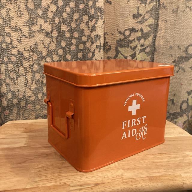 ファーストエイドボックス　オレンジ/S