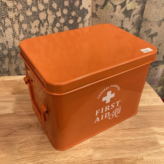 ファーストエイドボックス　オレンジ/S