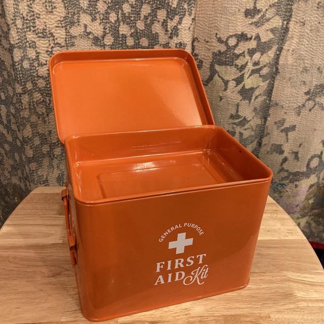 ファーストエイドボックス　オレンジ/S