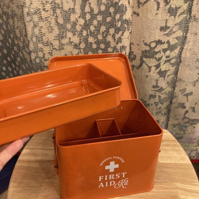 ファーストエイドボックス　オレンジ/S