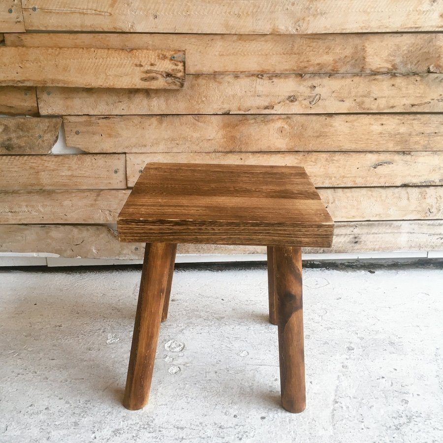 Wood Mini Stand Natural