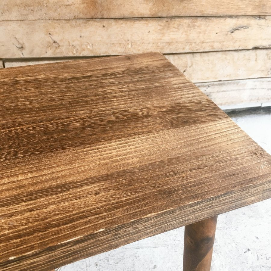 Wood Mini Stand Natural