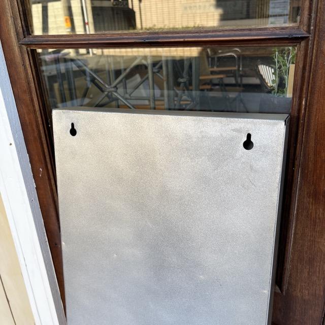 Industrial Metal Letter Rack