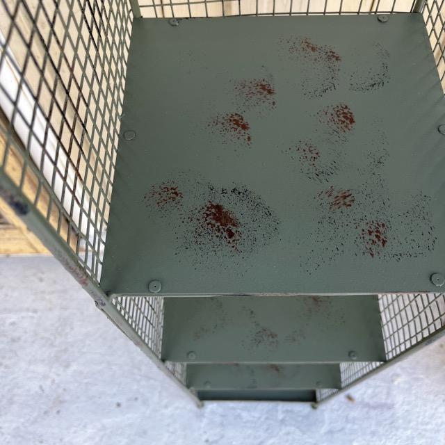 ディスプレイメタルラック　スリム