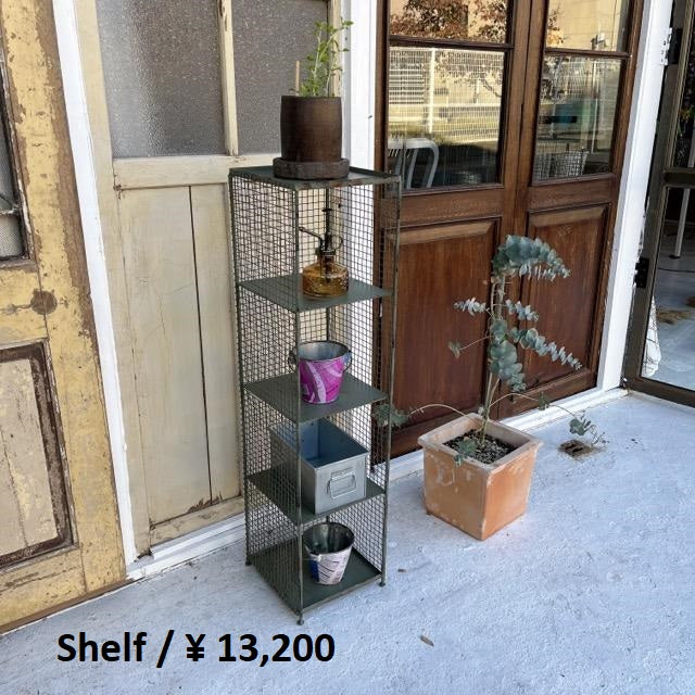 ディスプレイメタルラック　スリム