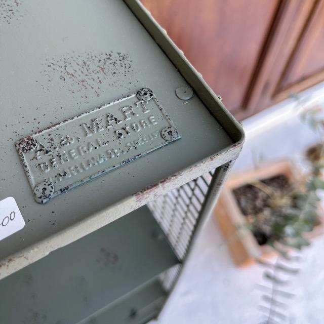 ディスプレイメタルラック