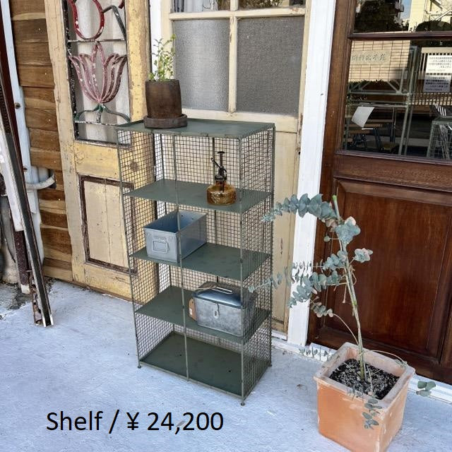 ディスプレイメタルラック