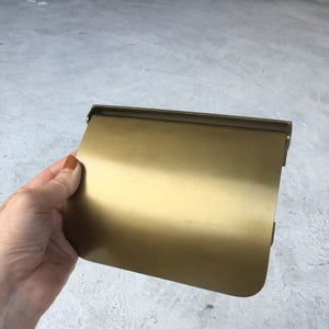 Iron Paper Holder Cover Antique Gold