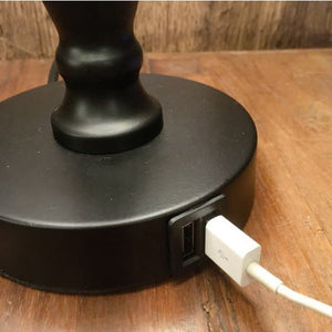 TOPANGA　Lighting　USBポート付タッチランプ