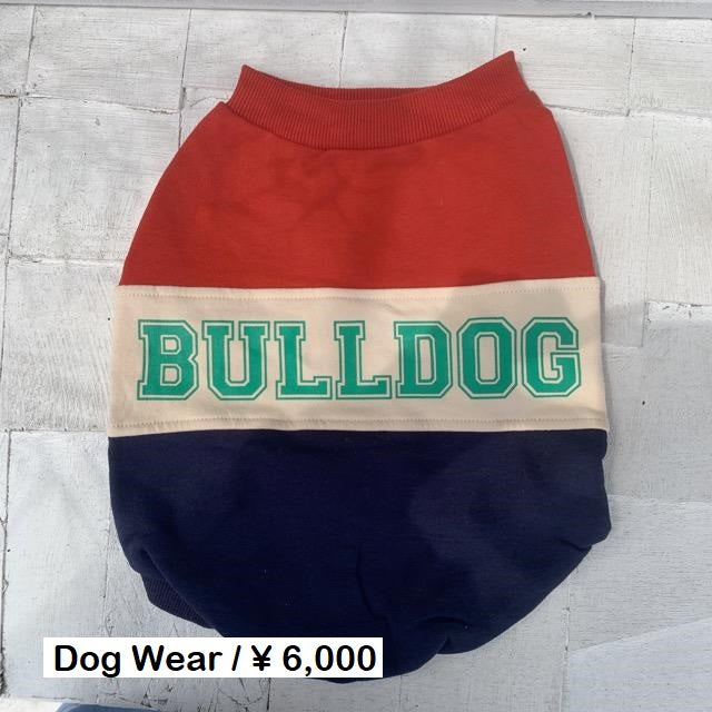 DOG WEAR　BULLDOGロンパース　XL.XXLサイズ