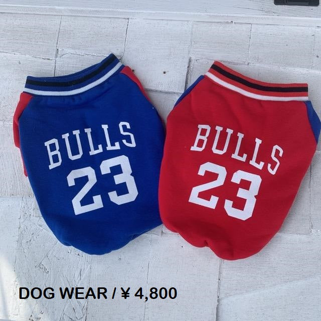 DOG WEAR　BULLS23ジャンプスーツ　Mサイズ　全2色