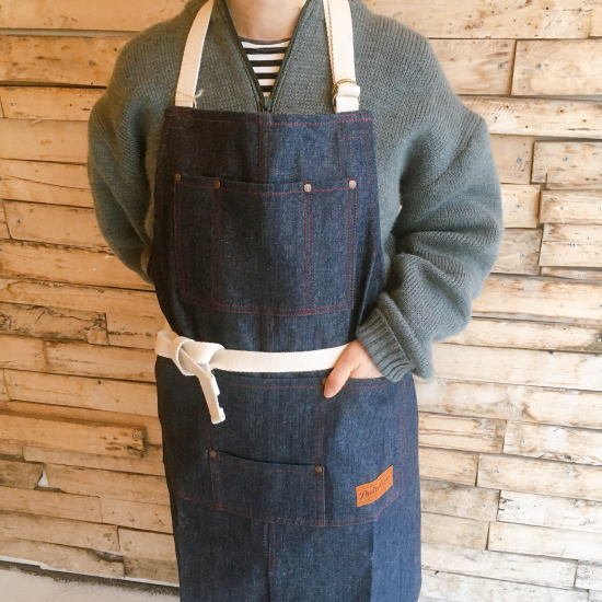 MW Work Apron Denim