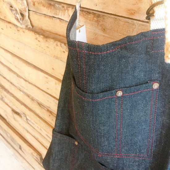 MW Work Apron Denim