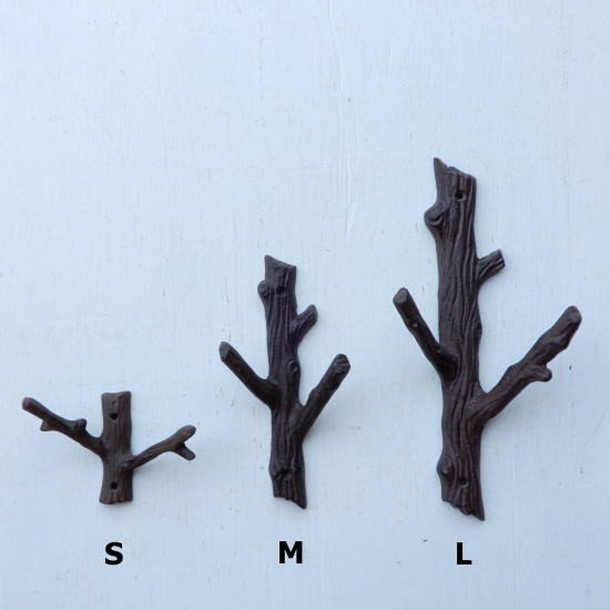 木の枝フック　Sサイズ
