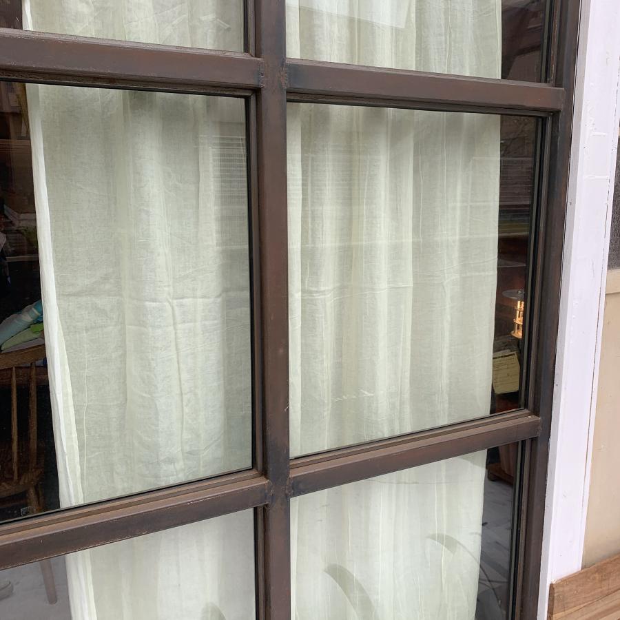 Double gauze curtain, white, 100 x 200 cm