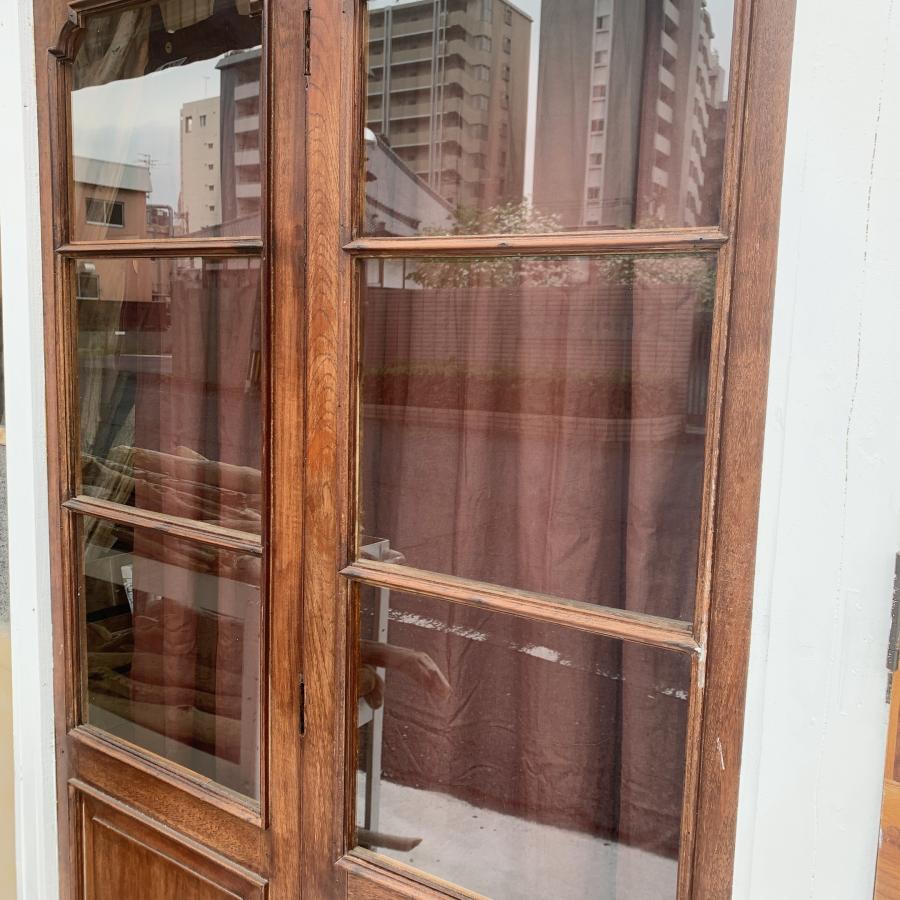 Double gauze curtain, brown, 100 x 200 cm