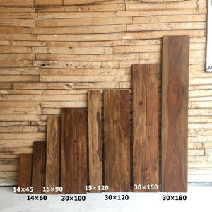 シーシャムウッド棚板　30×180×1.5cm