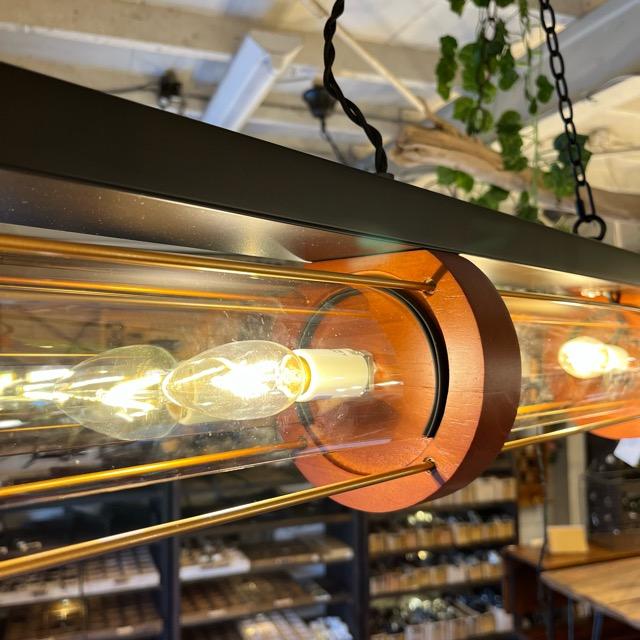 Walnut Cylinder Lamp