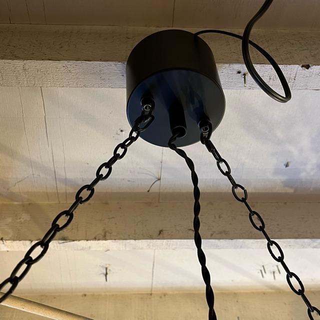 Walnut Cylinder Lamp