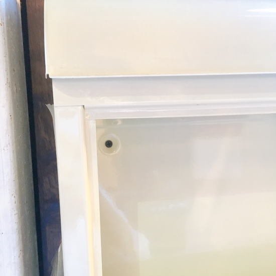 マーキュリー　メールボックスポスト 　アイボリー