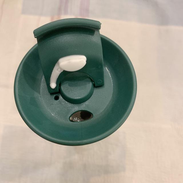 Shasta Infilter Bottle Green