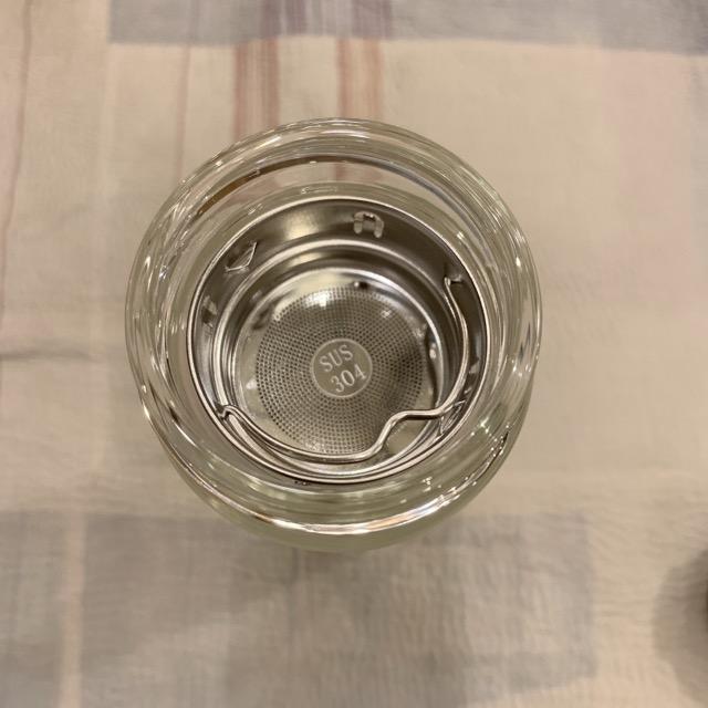 Shasta Infilter Bottle Green