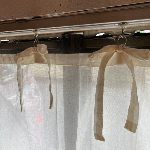 Vintage Style Curtains 110x180cm Gardening