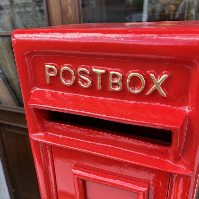 レトロポストボックス レッド【送料無料】 – BON ETO vikings