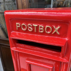 レトロポストボックス レッド【送料無料】 – BON ETO vikings