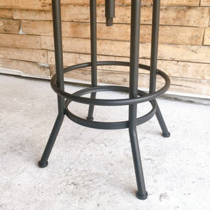 Lifting chair with backrest