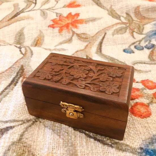 シーシャムウッドの小物入れ　タイプA